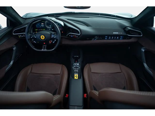 Ferrari 296 GTS >GRIGIO TITANO*CIOCCOLATI*1.Owner<