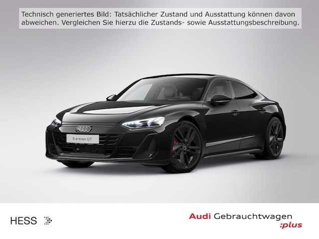 Audi e-tron GT Quattro