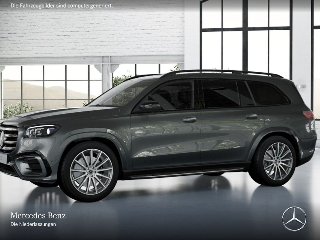 Mercedes-Benz GLS 450 4MATIC