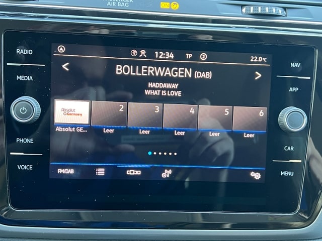 Volkswagen Touran 1.5 TSI DSG