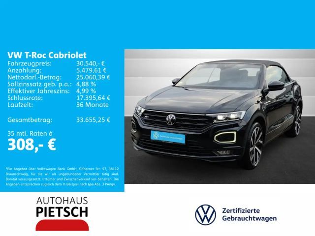 Volkswagen T-Roc 1.5 TSI Cabriolet R-Line Style