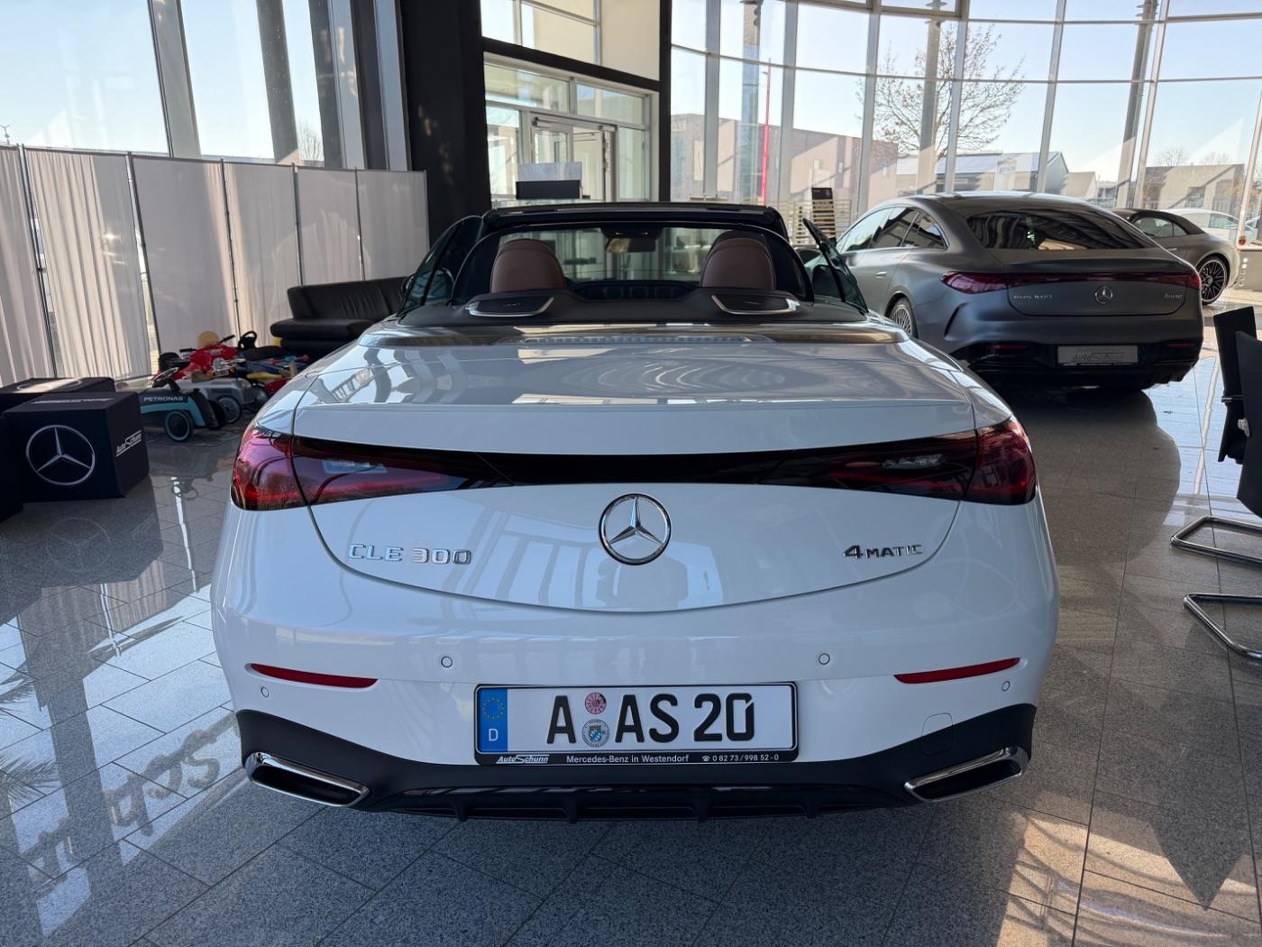 Mercedes-Benz CLE 300 4MATIC AMG Line