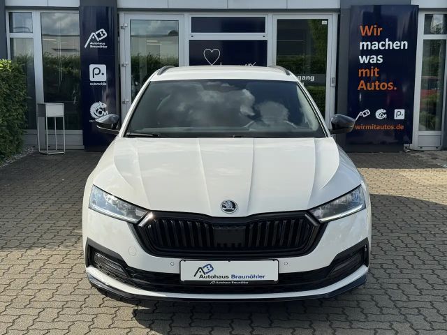 Skoda Octavia 2.0 TDI Combi Sportline