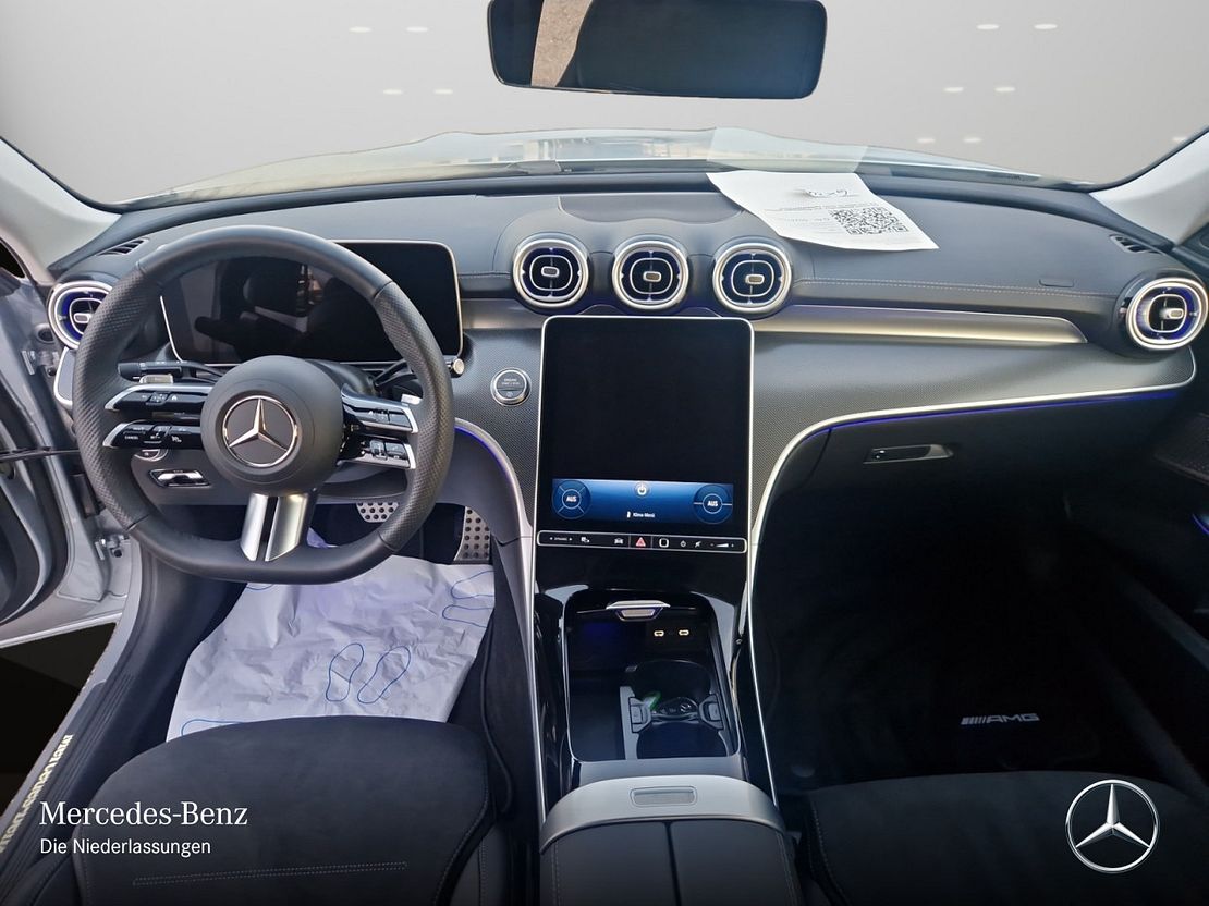 Mercedes-Benz C 180 AMG Line Sedan