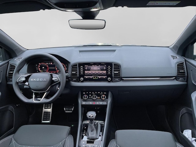 Skoda Karoq 2.0 TSI 4x4 Sportline