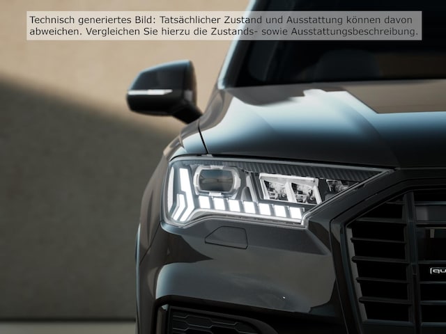 Audi Q7 55 TFSI Quattro S-Line