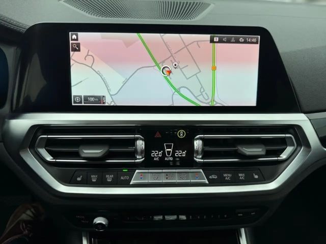 BMW 320 dx SPORTSITZ+LEDER+PANO+HUD+LED+ACC+HIFI+AHK+
