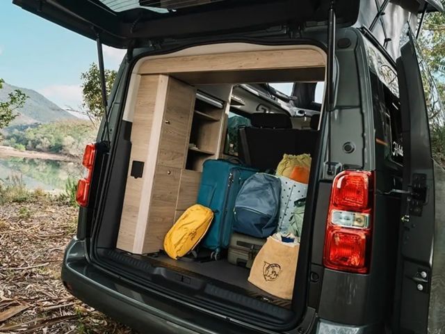 Citroën Holidays Spacetourer Camper Wohnmobil BlueHDI 145 6-Gang...