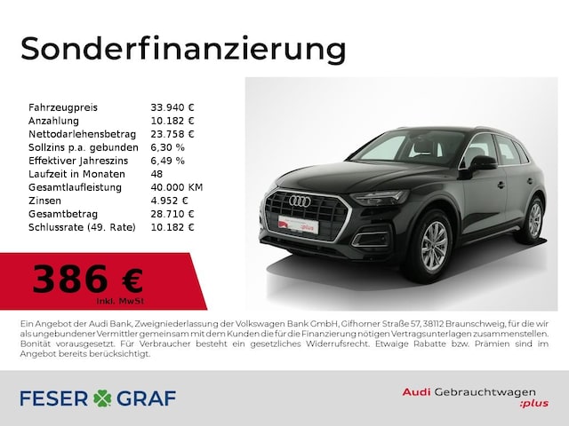 Audi Q5 35 TDI S-Tronic