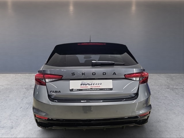 Skoda Fabia 1,0 TSI DSG LED PDC SHZ SMART-L RFK