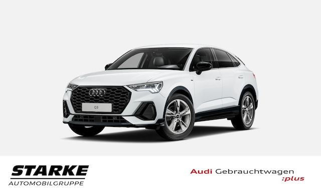 Audi Q3 35 TFSI S-Line S-Tronic Sportback