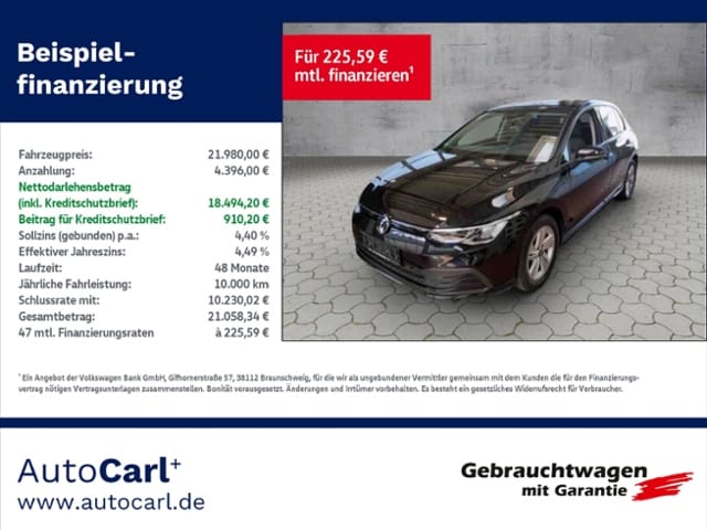 Volkswagen Golf 2.0 TDI Golf VIII