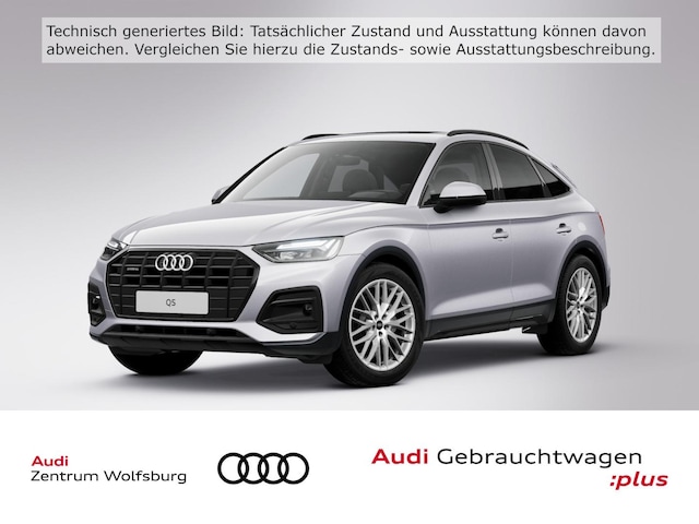 Audi Q5 45 TFSI Quattro S-Tronic Sportback