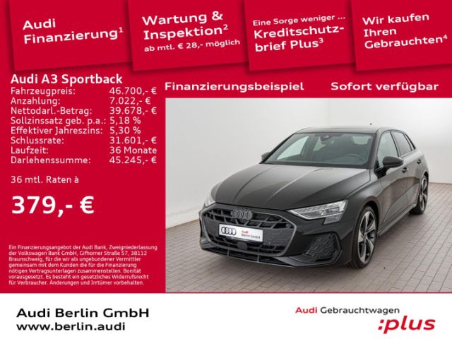 Audi A3 35 TFSI S-Line S-Tronic Sportback