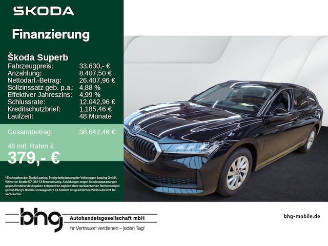 Skoda Superb 2.0 TDI Combi