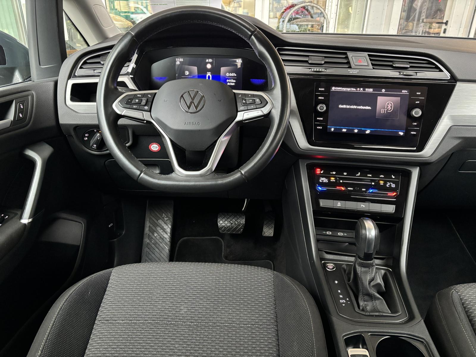 Volkswagen Touran 1.5 TSI Comfortline DSG