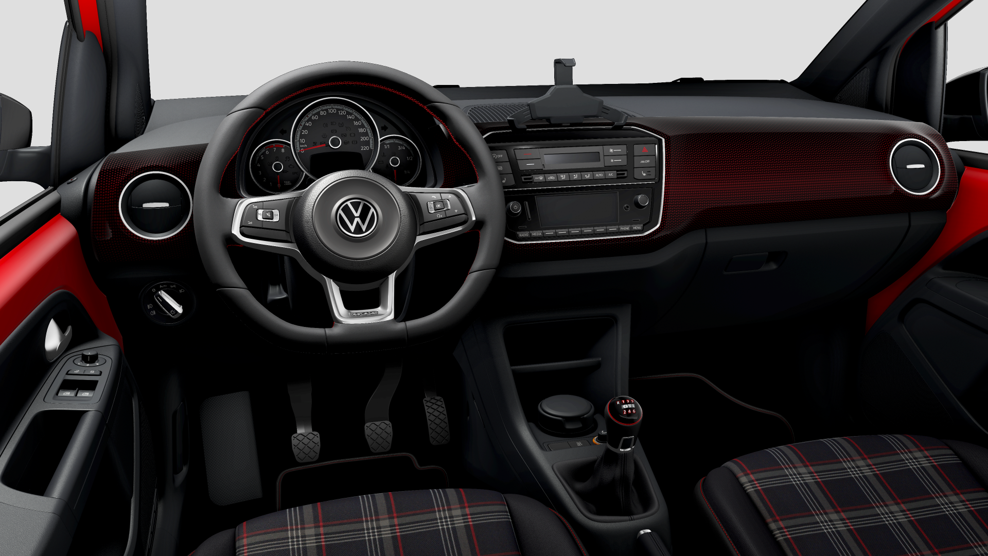 Volkswagen up! 1.0 TSI GTI