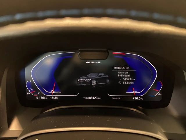 Alpina B8 Navi Leder Pano BMW Laserlicht Bowers&Wilkins 360