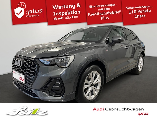 Audi Q3 35 TFSI S-Tronic Sportback