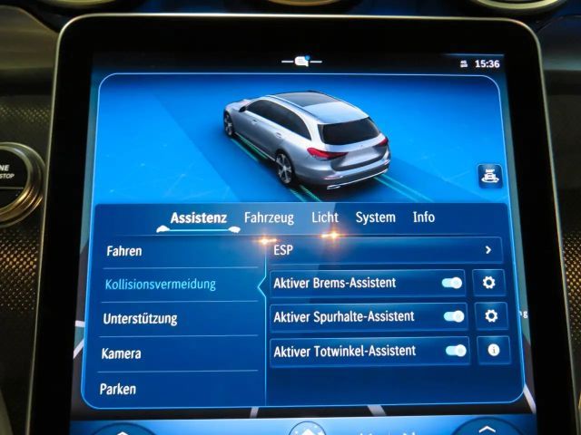 Mercedes-Benz C 220 AMG Line C 220 d Estate