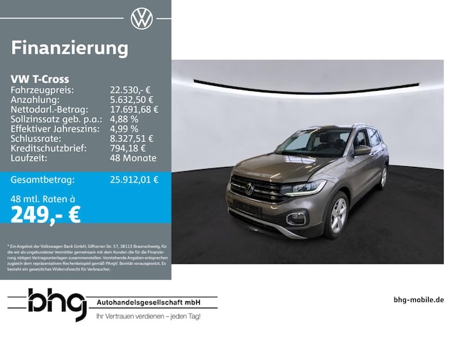 Volkswagen T-Cross ACT DSG Style