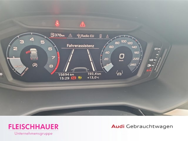 Audi A1 25 TFSI S-Line Sportback