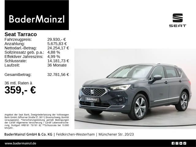 Seat Tarraco 1.5 TSI DSG Xcellence