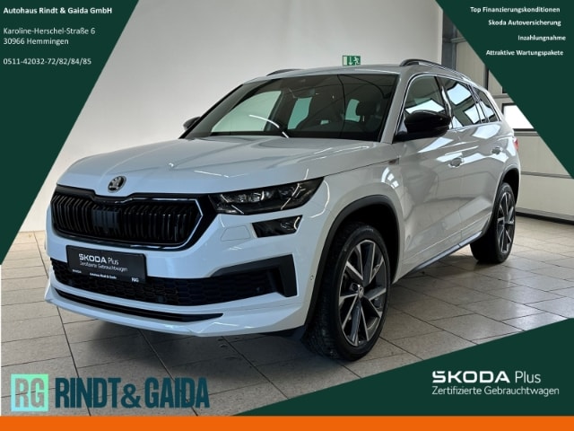 Skoda Kodiaq 2.0 TDI 4x4 Sportline