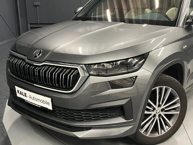 Skoda Kodiaq L&K *19Zoll*PANORAMA*360*LEDER/Beige*ACC*Family*