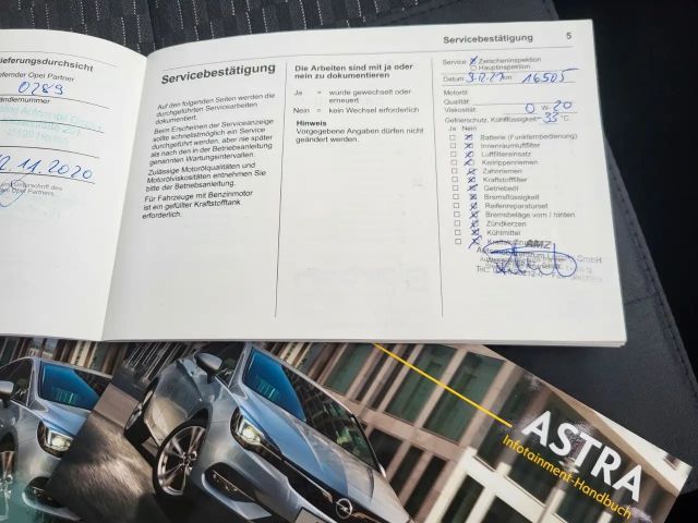 Opel Astra Sports Tourer