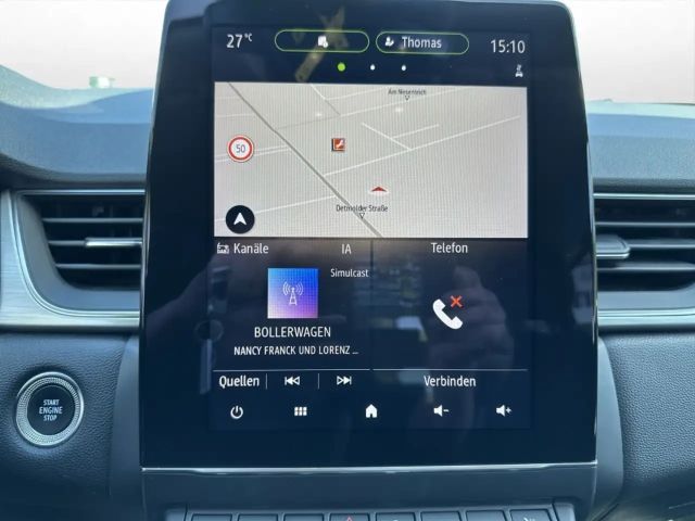 Renault Captur E-Tech Hybrid Intens