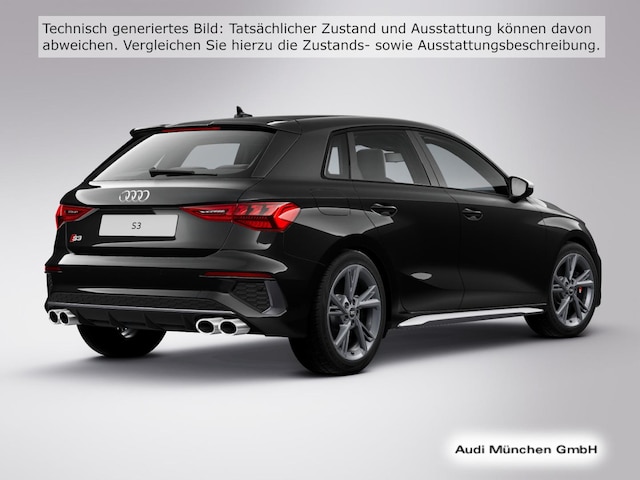 Audi S3 Quattro S-Tronic Sportback