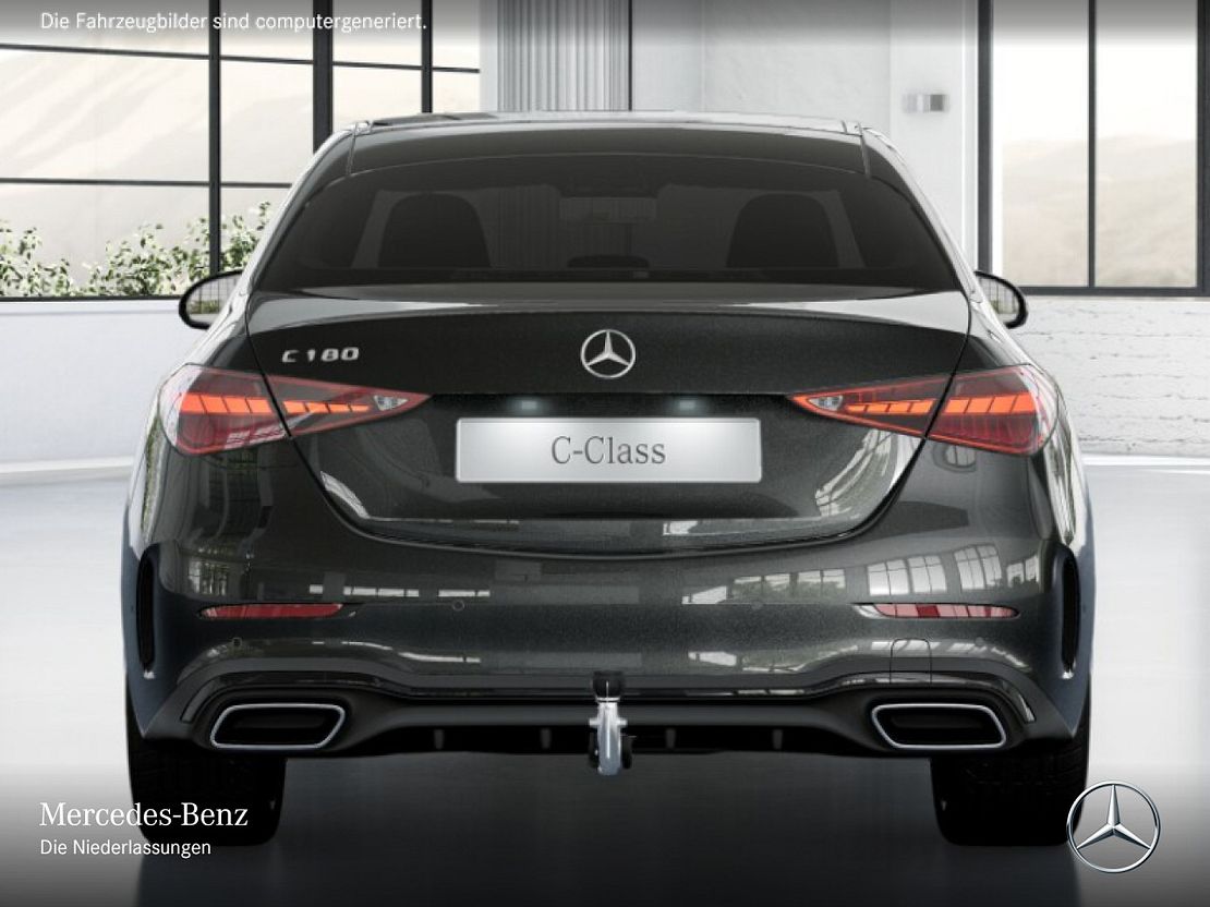 Mercedes-Benz C 180 AMG Line Sedan