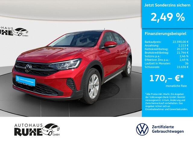 Volkswagen Taigo 1.0 TSI Life