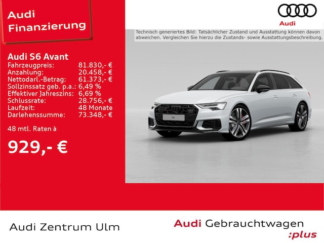 Audi S6 Avant Quattro