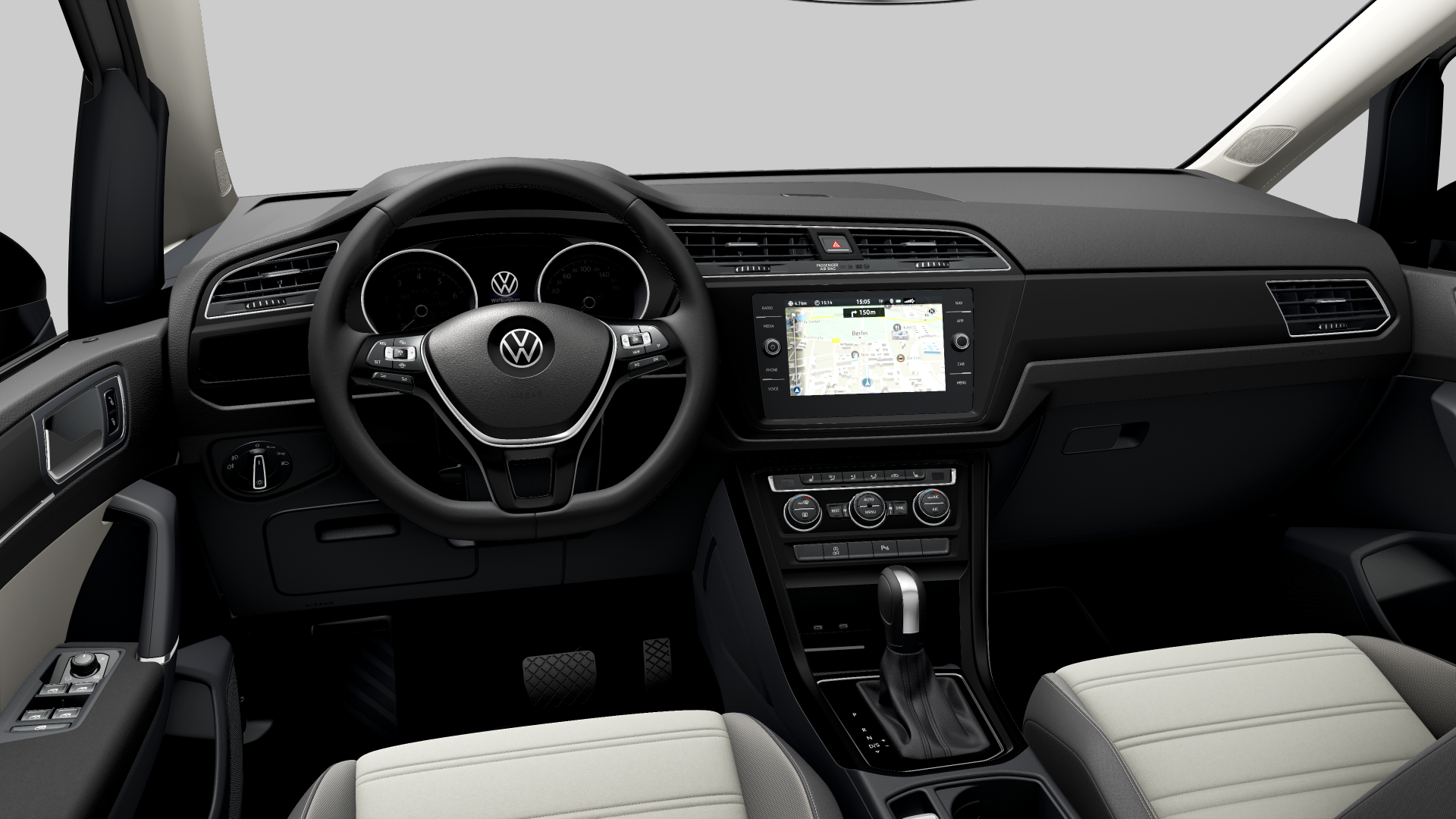 Volkswagen Touran 1.5 TSI DSG Highline