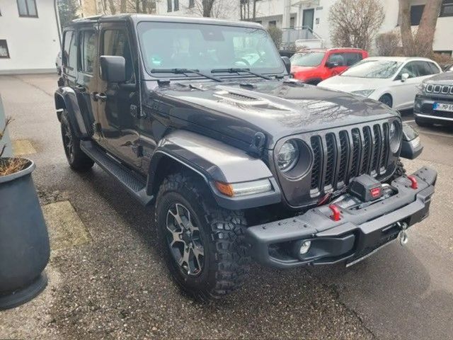 Jeep Wrangler Hybrid