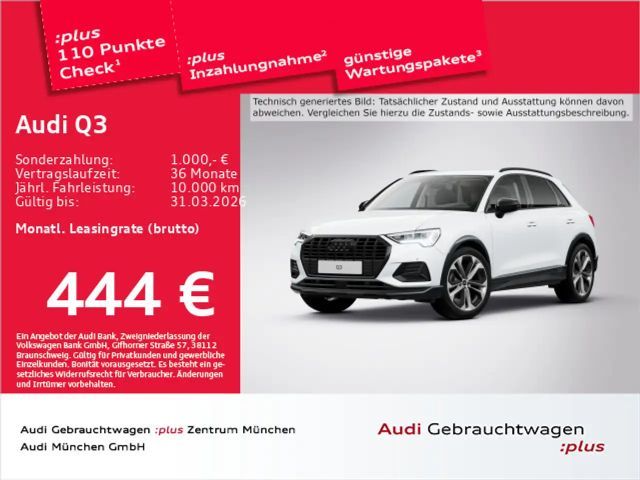Audi Q3 35 TFSI S-Tronic