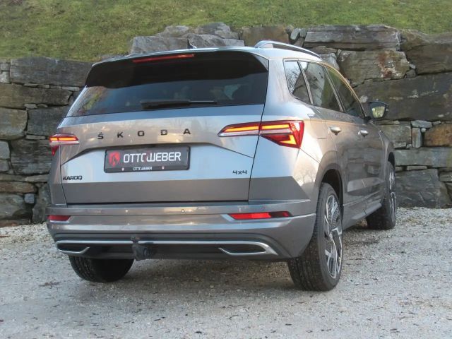 Skoda Karoq 2.0 TDI 4x4 Sportline