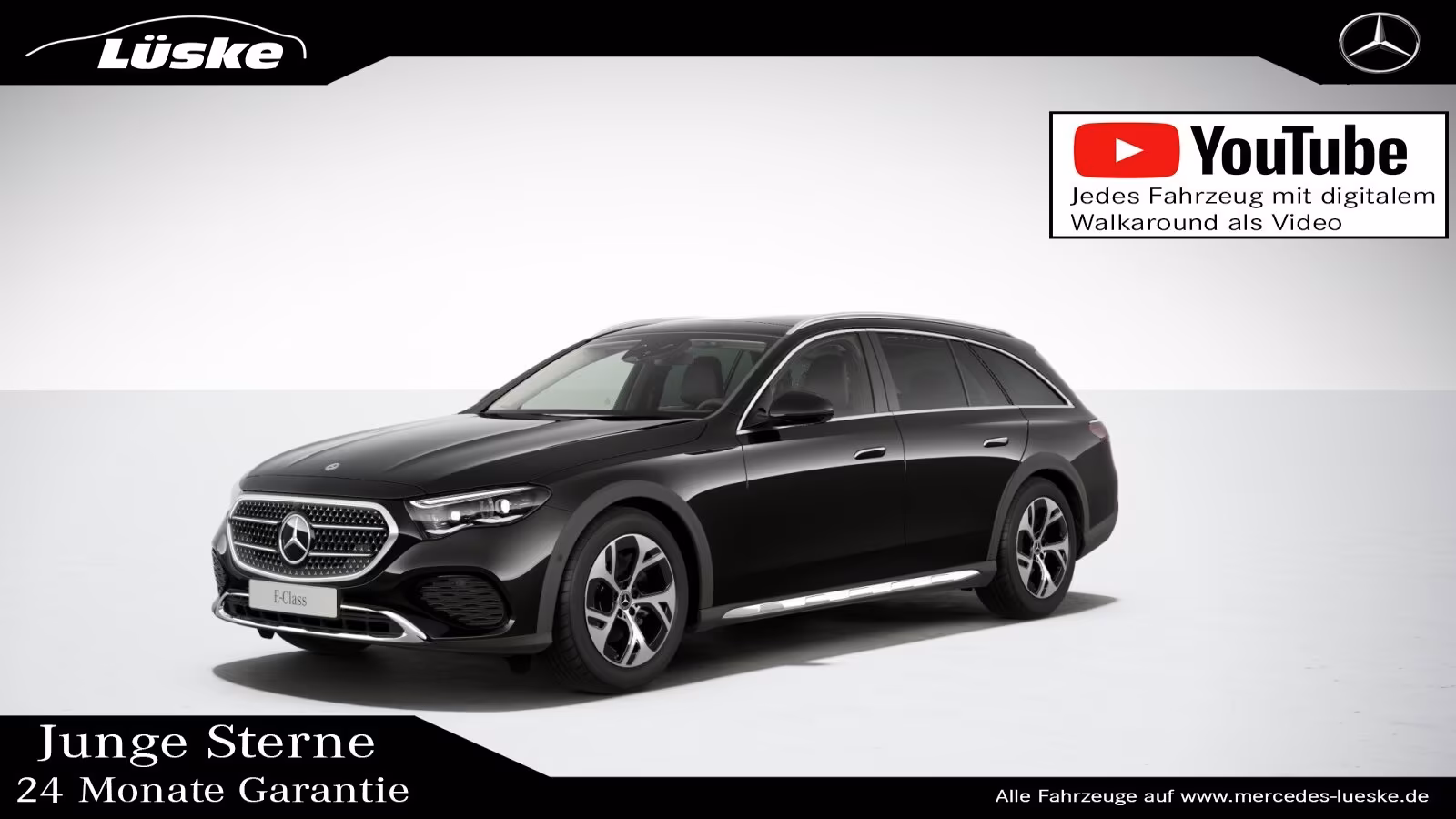 Mercedes-Benz E 220 4MATIC E 220 d Estate