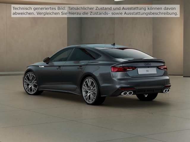 Audi S5 Quattro Sportback