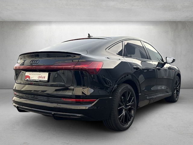 Audi e-tron 55 Quattro S-Line Sportback