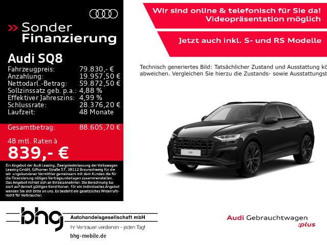Audi SQ8 Competition Quattro
