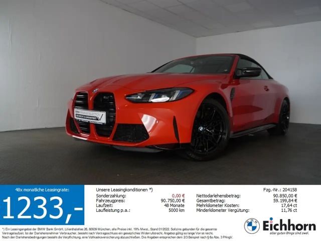 BMW M4 Cabrio Competition xDrive