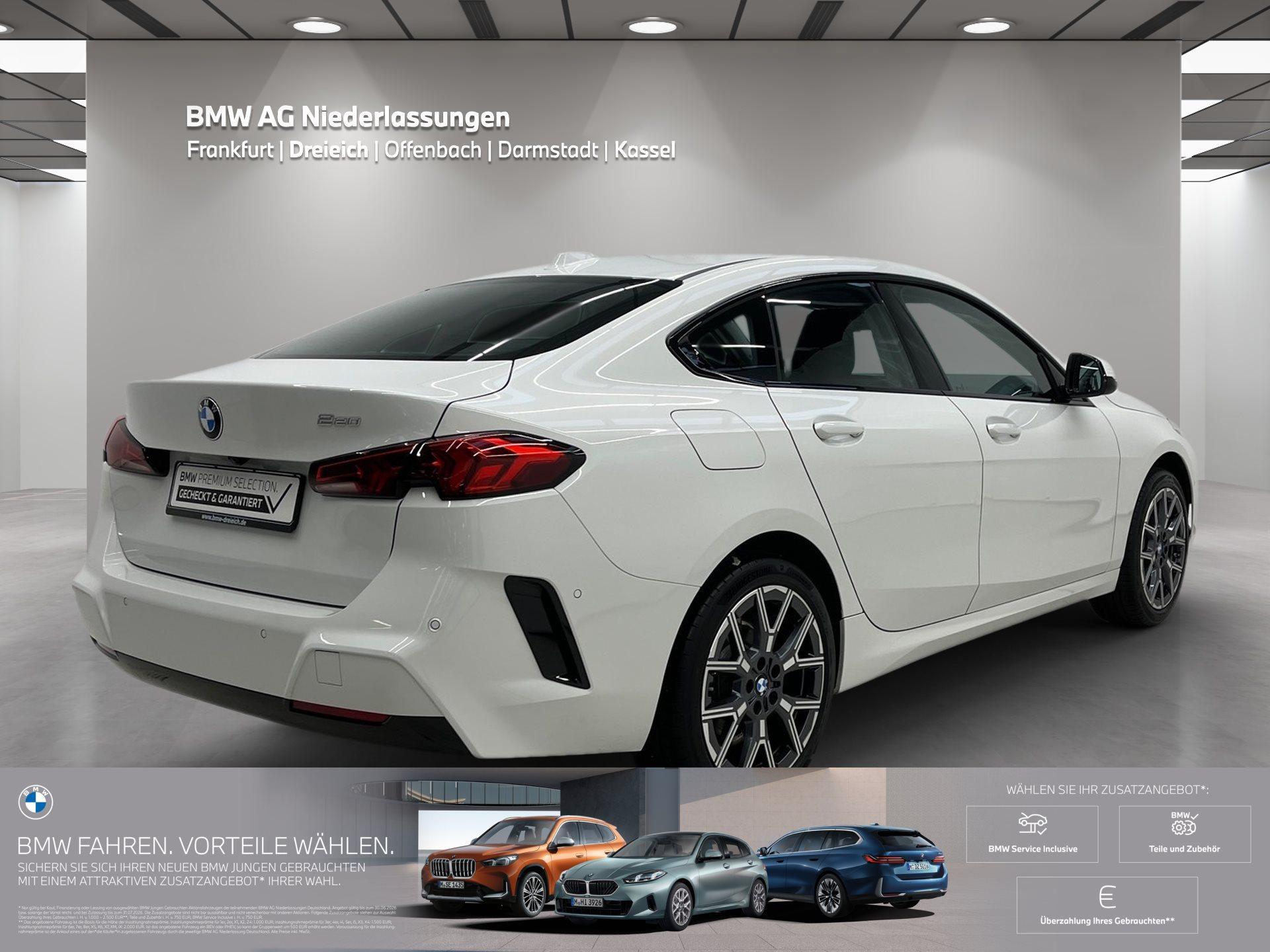 BMW 220 Coupé Gran Coupé