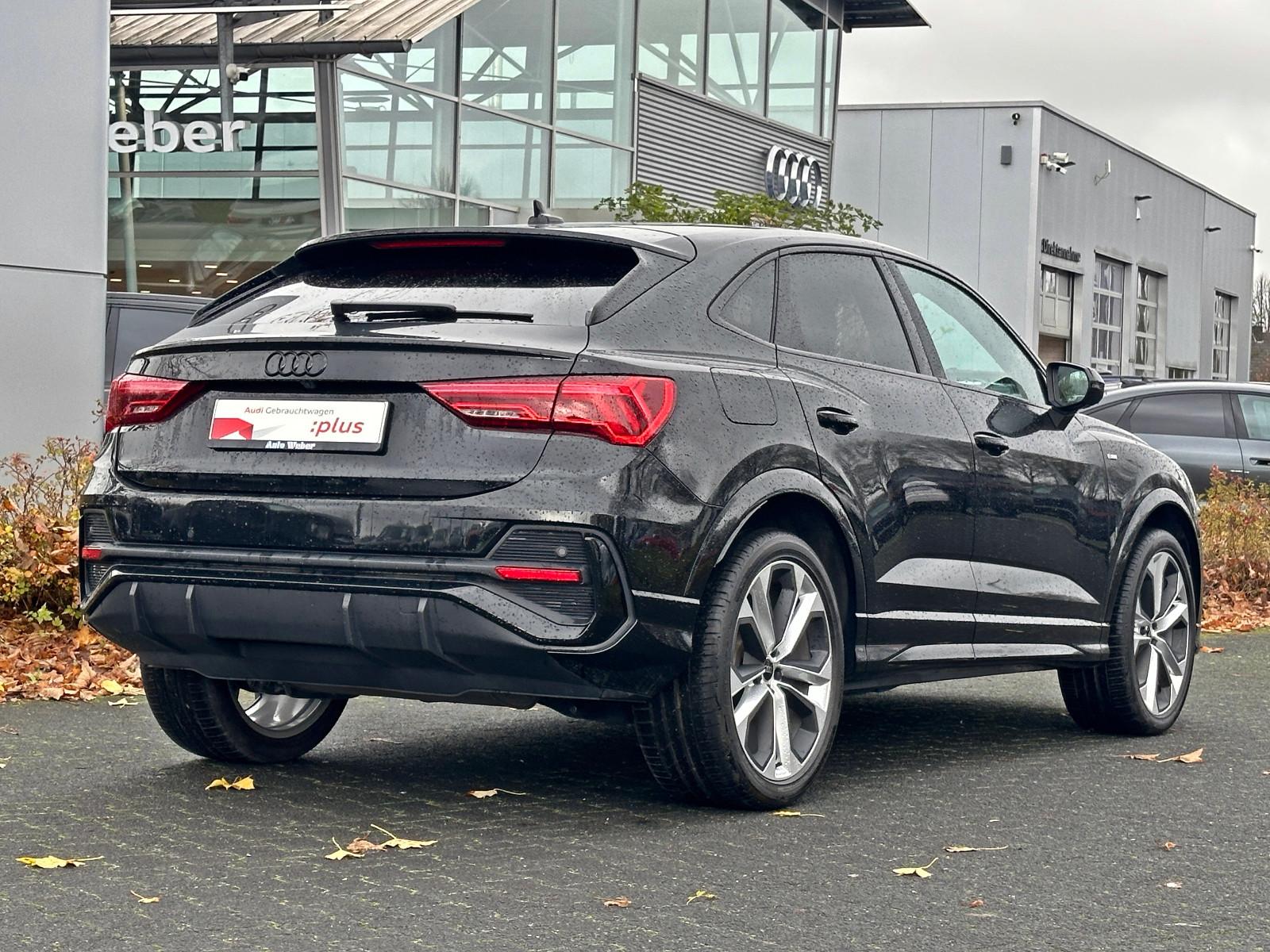 Audi Q3 35 TFSI S-Line Sportback