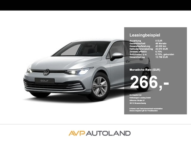 Volkswagen Golf 2.0 TDI DSG Golf VIII