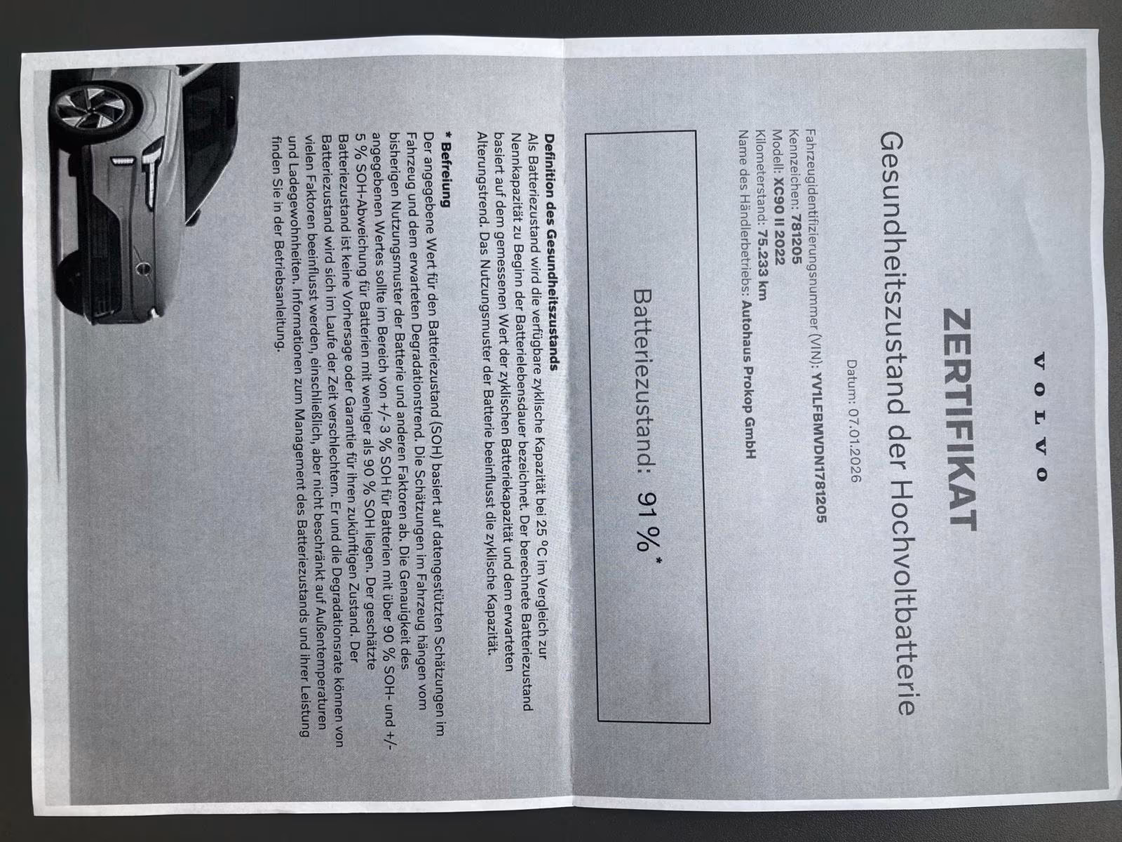 Volvo XC90 Recharge T8