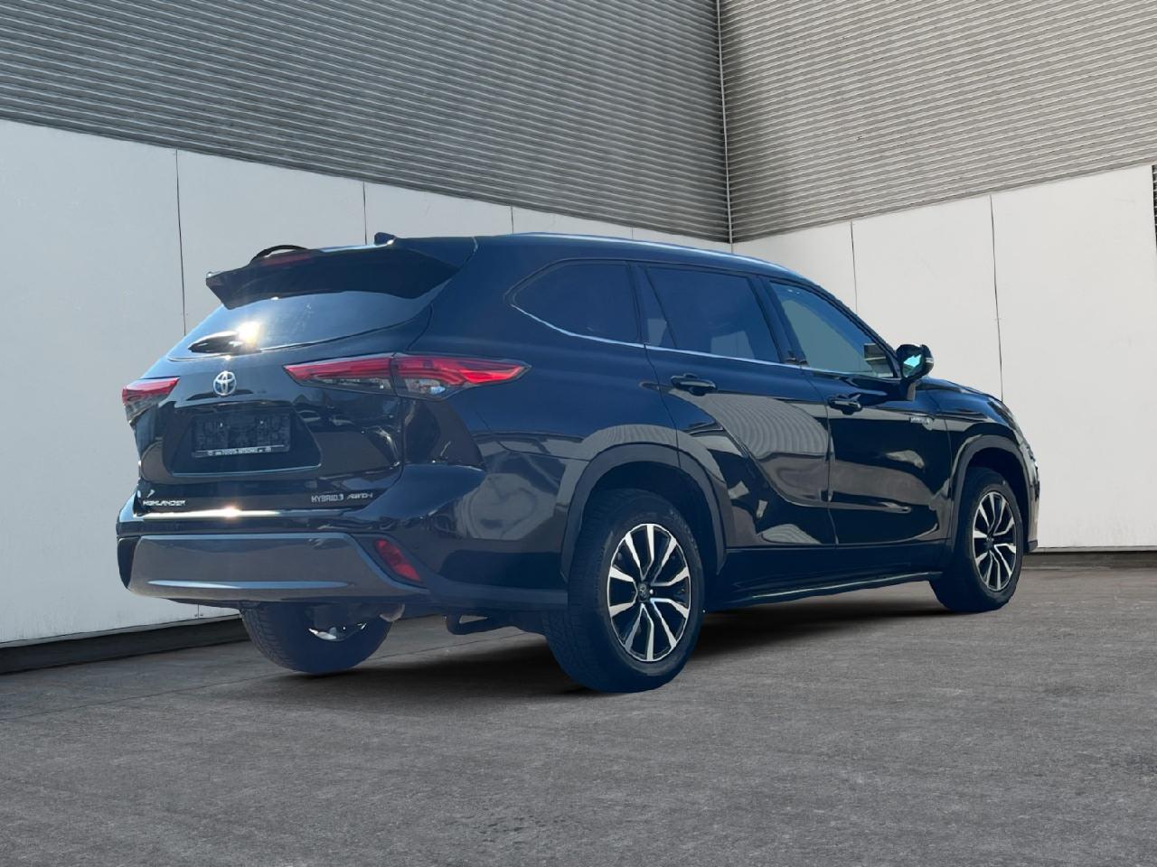 Toyota Highlander 5-deurs Basis