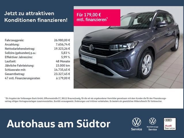 Volkswagen T-Cross 1.0 TSI DSG Life